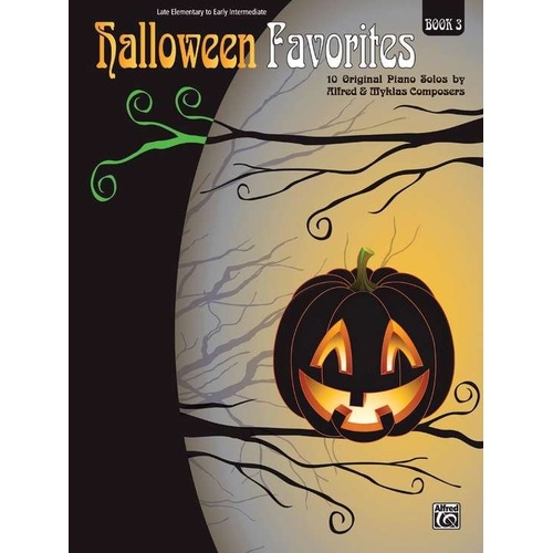 Halloween Favorites Book 3 for Piano