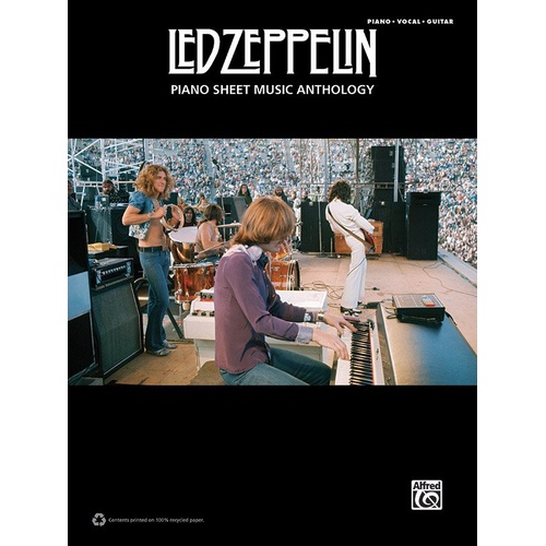 Led Zeppelin Piano Sheet Music Anthology PVG