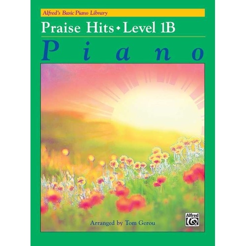 Alfred's Basic Piano Library Praise Hits Level 1B