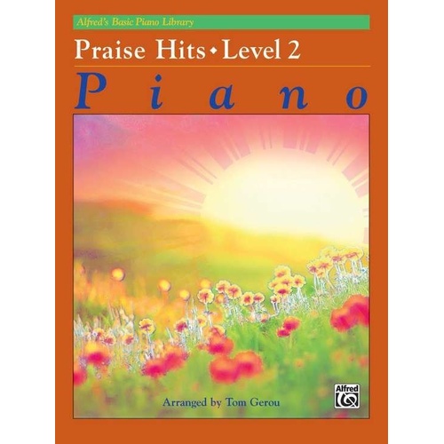 Alfred's Basic Piano Library Praise Hits Level 2