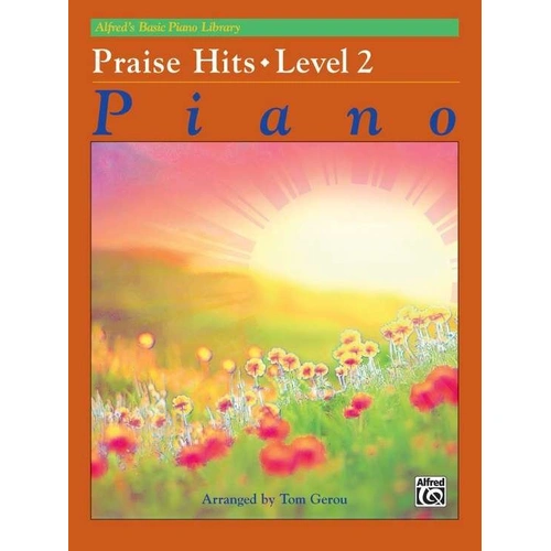 Alfred's Basic Piano Library Praise Hits Level 2 Book