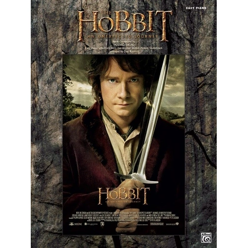 The Hobbit An Unexpected Journey Easy Piano Selections by Howard Shore