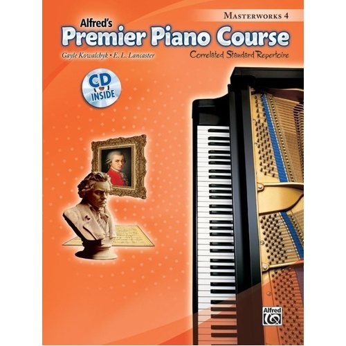 Premier Piano Course Masterworks Book 4