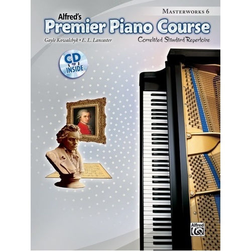 Premier Piano Course Masterworks Book 6