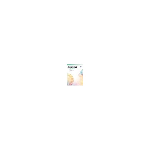 Suzuki Cello School Volume 4 Cello Part with CD
