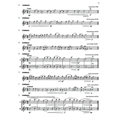 Sound Innovations: Ensemble Development for Young Band Flute/Oboe Full Score
