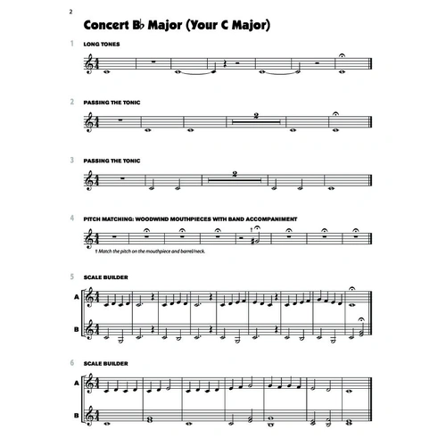 Sound Innovations Ensemble Development for Young Concert Band Clarinet