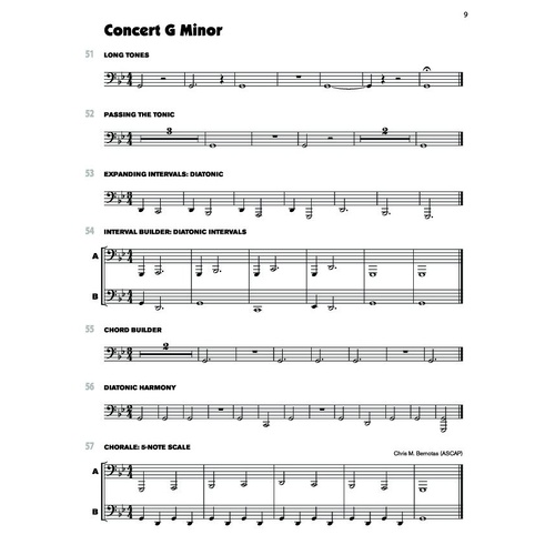 Sound Innovations Ensemble Development Tuba for Young Band