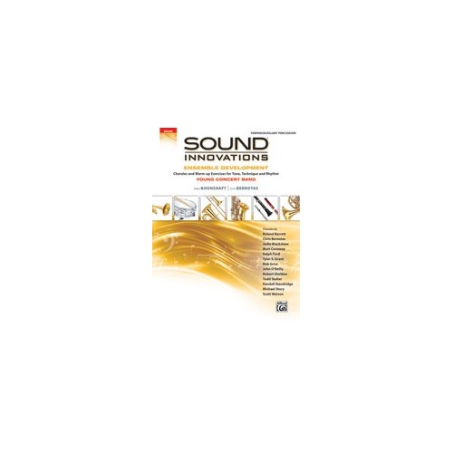 Sound Innovations Ensemble Development Timpani/Aux Percussion