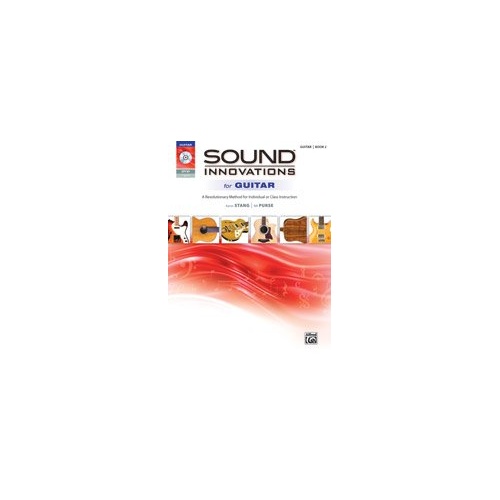 Sound Innovations for Guitar Book 2 with DVD and MP3 Recordings
