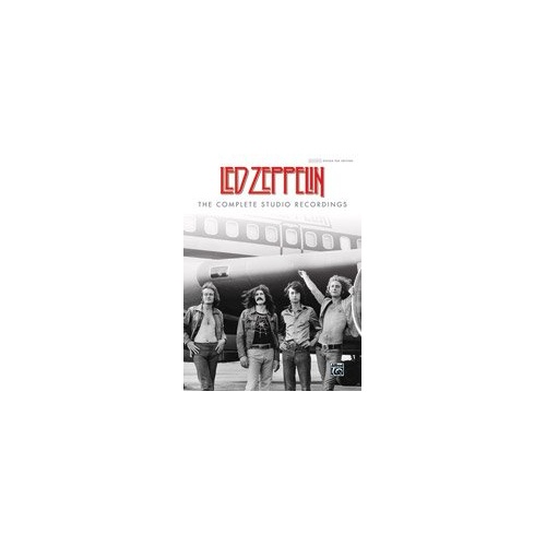 Led Zeppelin - Complete Studio Recordings Guitar Tab Hardcover Edition