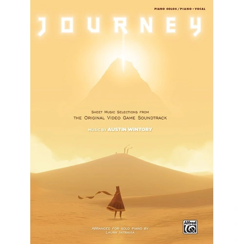 Journey Sheet Music Selections for Piano by Austin Wintory
