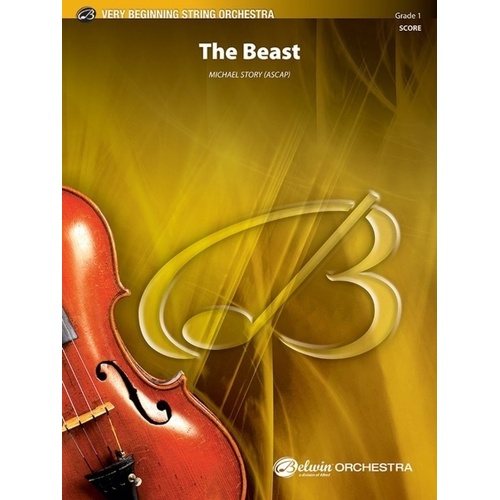 The Beast SO1 SC/PTS String Orchestra Score by Michael Story