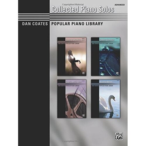 Collected Piano Solos Advanced (Softcover Book)