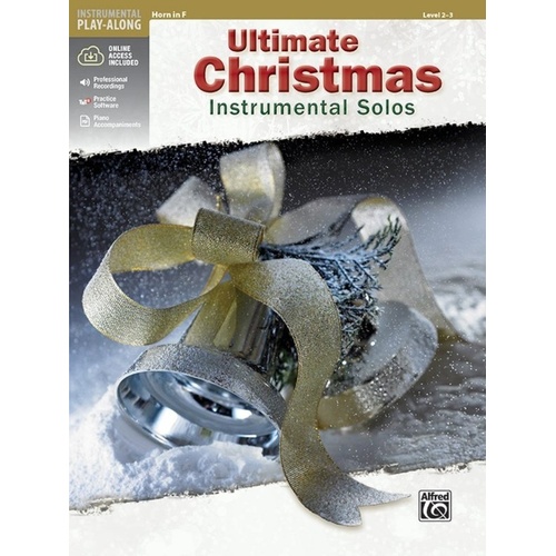 Ultimate Christmas Instrumental Solos for Horn in F - Alfred Music