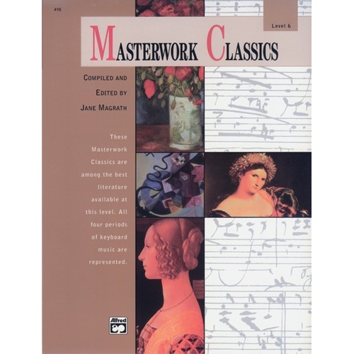 Masterwork Classics Level 6 Ed Magrath