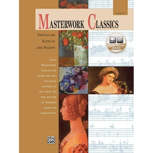 Masterwork Classics Level 6 Piano Book with CD by Valery Lloyd-Watts
