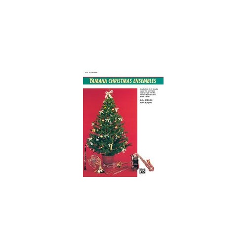 Yamaha Christmas Ensembles for Flute and Oboe