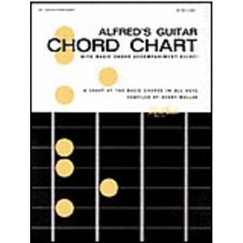 Alfreds Guitar Chord Chart Book