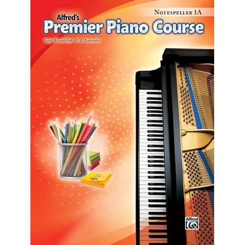 Premier Piano Course Notespeller 1A by E. L. Lancaster & Gayle Kowalchyk