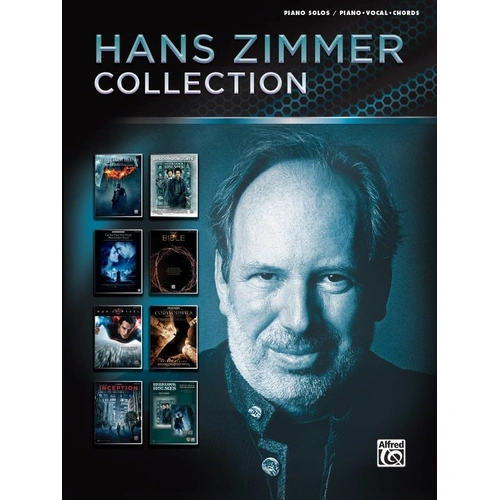 Hans Zimmer Collection Piano Solo & Piano/Vocal/Chords Songbook