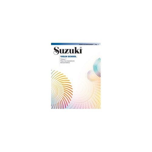 Suzuki Violin School Volume 7 Piano Accompaniment
