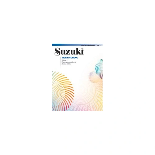 Suzuki Violin School Volume 7 Piano Accompaniment