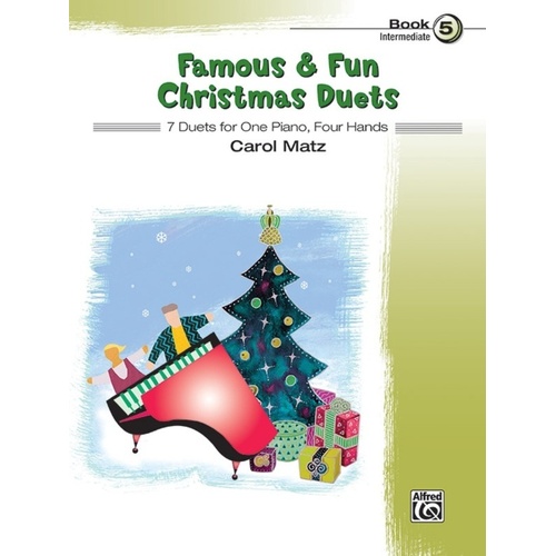 Famous & Fun Christmas Duets Book 5