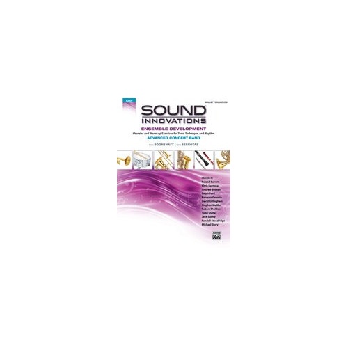 Sound Innovations Ensemble Development Advanced Band Mallet Percussion