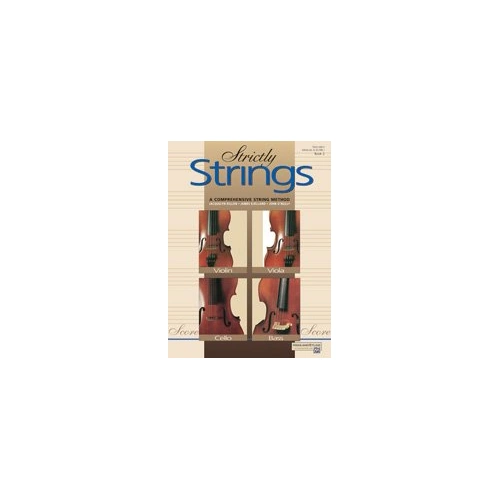 Strictly Strings Book 2 Conductor's Score by Dillon, Kjelland, O'Reilly - Alfred Music, 228 Pages, Piano