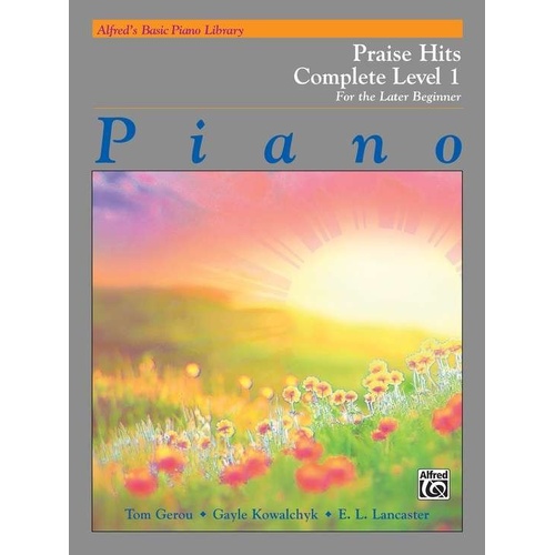 Alfred's Basic Piano Library Praise Hits Complete Level 1