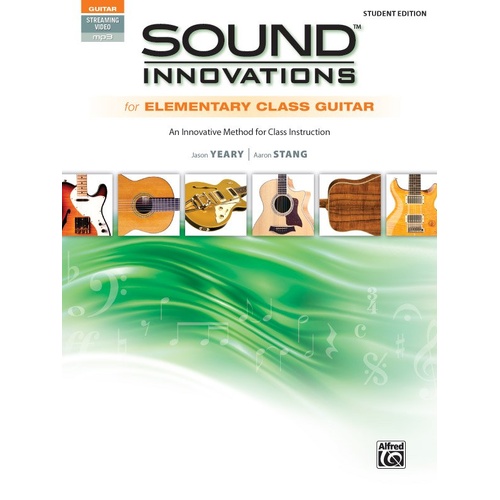Sound Innovations for Elementary Class Guitar Student Book