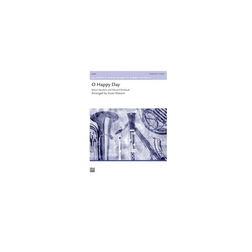 O Happy Day Band Arrangement by Scott Watson