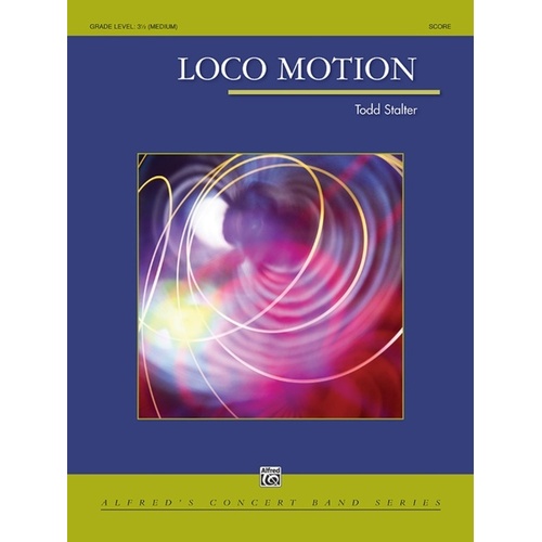 Loco Motion CB3.5 Score/Parts