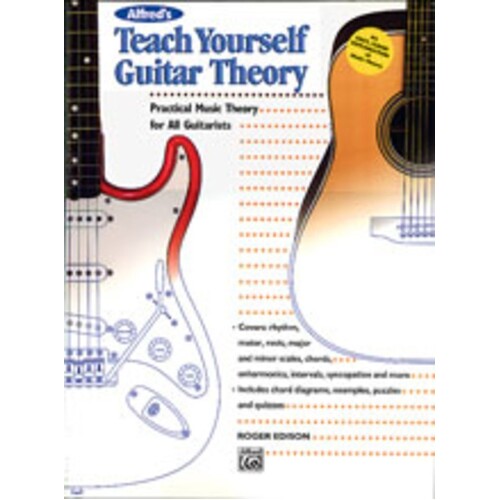 Teach Yourself Guitar Theory Book
