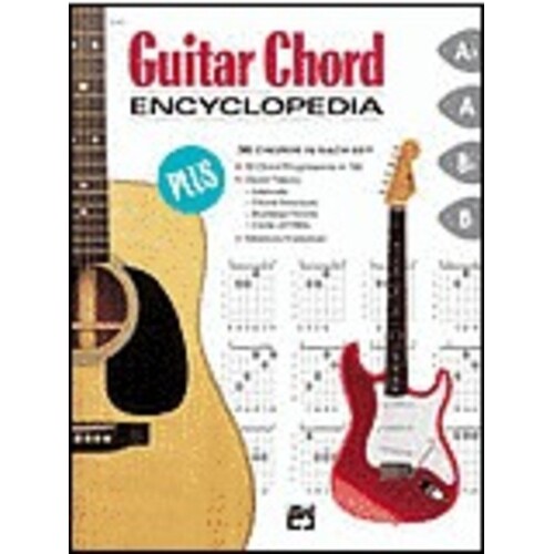 Guitar Chord Encyclopedia Book