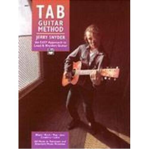 Tab Guitar Method Book