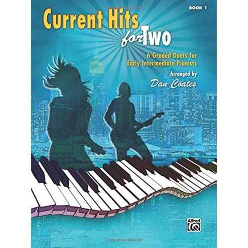 Current Hits For Two Book 1 Piano Duet (Softcover Book)