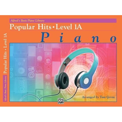 Alfred's Basic Piano Library Popular Hits Level 1A