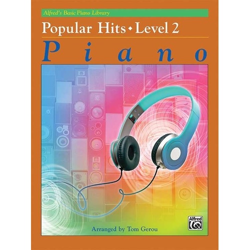 Alfred's Basic Piano Library Popular Hits Level 2