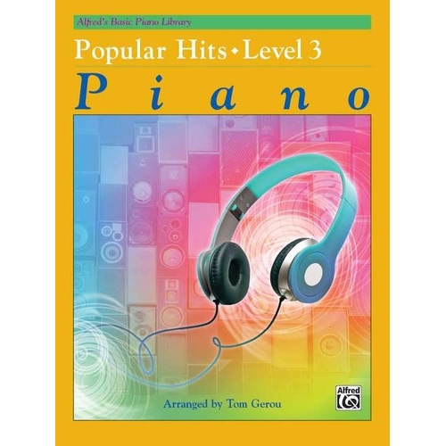 Alfred's Basic Piano Library Popular Hits Level 3