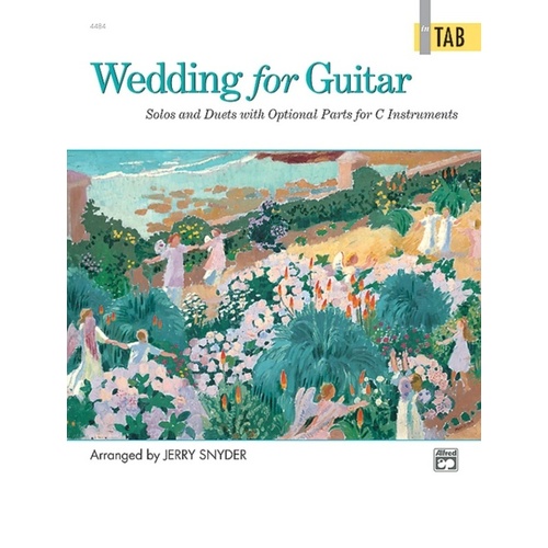 Wedding For Guitar Solos And Duets Guitar/Tab Book