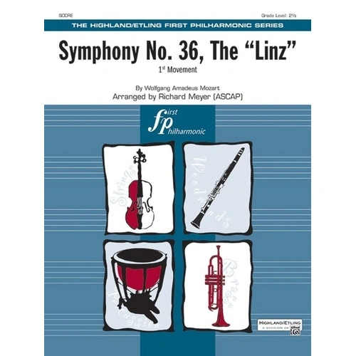 Mozart - Symphony No 36 "The Linz" 1st Movement Full Orchestra Arrangement by Richard Meyer