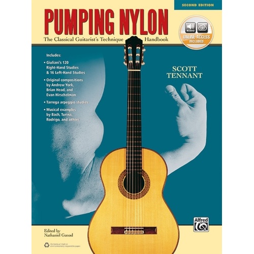 Pumping Nylon Classical Guitar Technique 2nd Ed Book/Online Audio