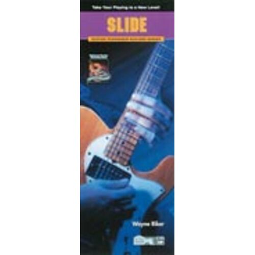 Slide Guitar Technique Series Handy Guide Book