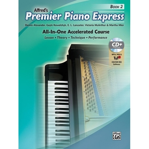 Premier Piano Express Book 2