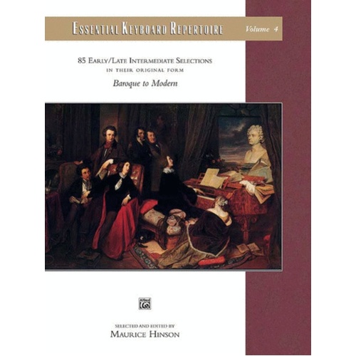 Essential Keyboard Repertoire Book 4 Comb Bind Book