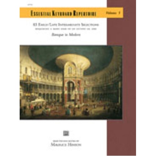 Essential Keyboard Repertoire Volume 5 164 Pages Piano Music Collection