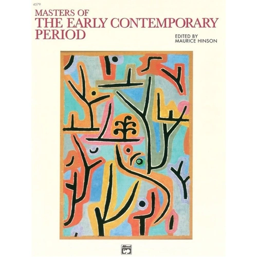Masters of the Early Contemporary Period for Piano - Alfred Music, 64 Pages