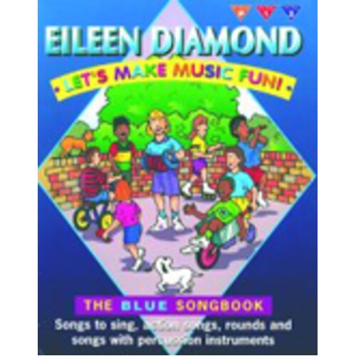 Lets Make Music Fun Blue Book